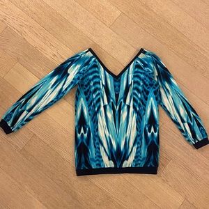 Off the shoulder sweatshirt dress- Tie dye